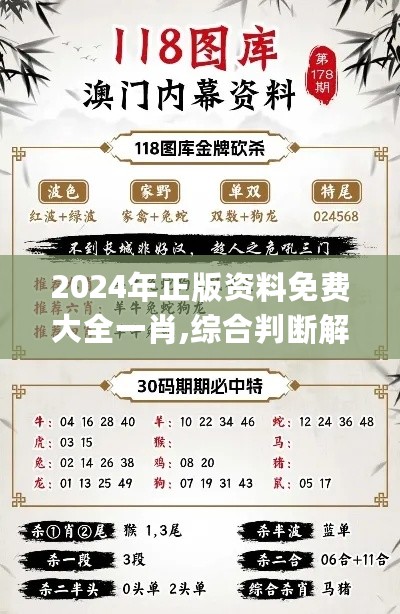 2024年正版资料免费大全一肖,综合判断解析解答_复制版GNF137.79