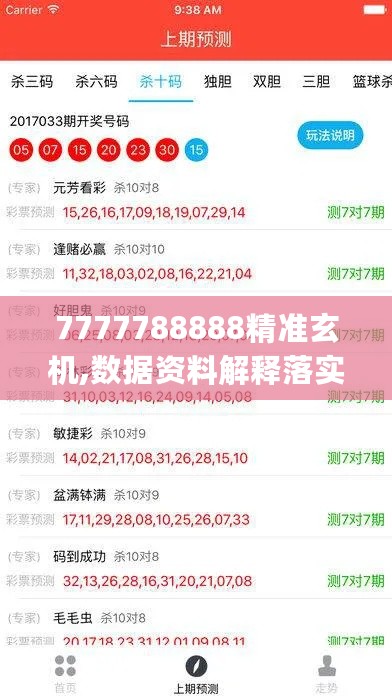 7777788888精准玄机,数据资料解释落实_开放版UQK713.46