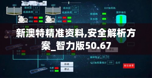 新澳特精准资料,安全解析方案_智力版50.67