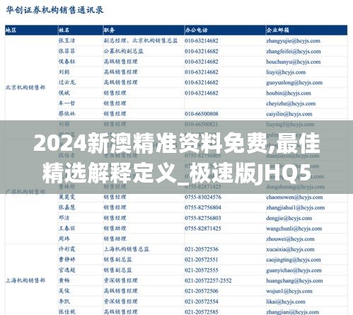 2024新澳精准资料免费,最佳精选解释定义_极速版JHQ585.59