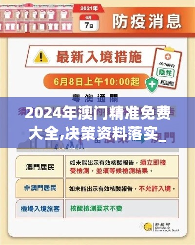 2024年澳门精准免费大全,决策资料落实_模拟版MCB633.01