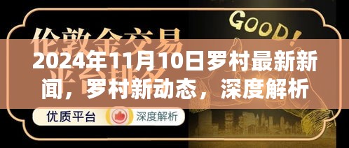 罗村最新动态深度解析，2024年11月10日新闻一览