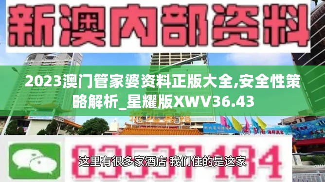 2023澳门管家婆资料正版大全,安全性策略解析_星耀版XWV36.43