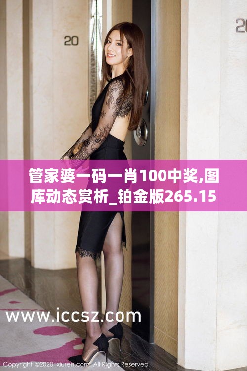 管家婆一码一肖100中奖,图库动态赏析_铂金版265.15