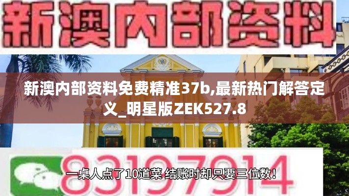 新澳内部资料免费精准37b,最新热门解答定义_明星版ZEK527.8