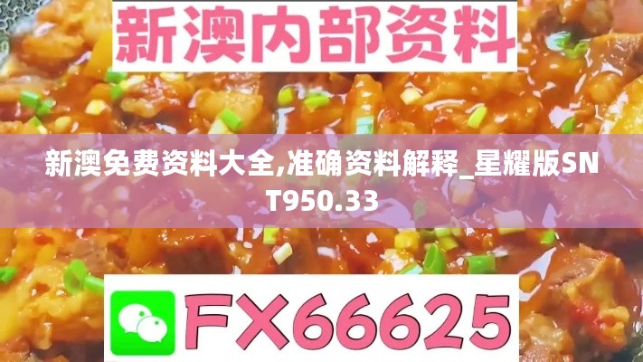 新澳免费资料大全,准确资料解释_星耀版SNT950.33