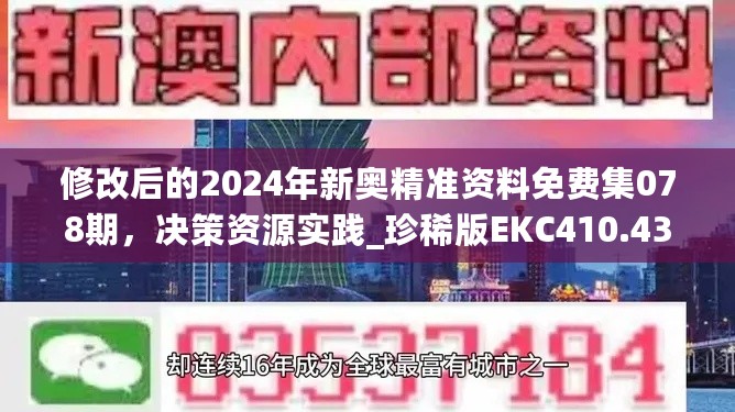 修改后的2024年新奥精准资料免费集078期，决策资源实践_珍稀版EKC410.43