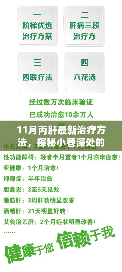 探秘小巷深处的秘密，丙肝治疗新纪元特色小店非凡故事揭秘