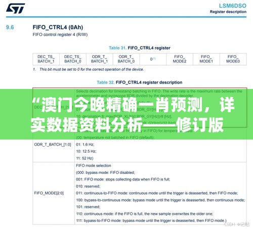 “澳门今晚精确一肖预测，详实数据资料分析——修订版AQN927.87”