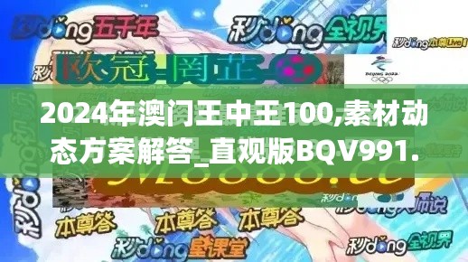 2024年澳门王中王100,素材动态方案解答_直观版BQV991.44