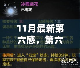 揭秘十一月最新觉醒的奥秘，第六感全新体验与启示