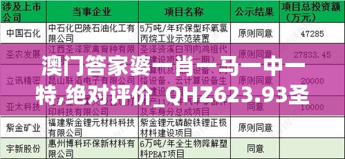 澳门答家婆一肖一马一中一特,绝对评价_QHZ623.93圣帝