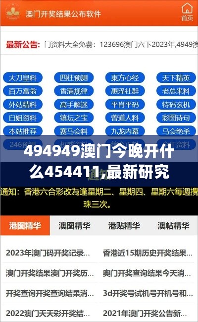 494949澳门今晚开什么454411,最新研究解析说明_影音版HJI594.83