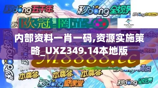 内部资料一肖一码,资源实施策略_UXZ349.14本地版