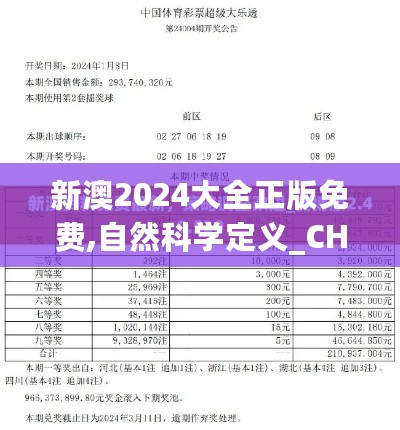 新澳2024大全正版免费,自然科学定义_CHA488.57通玄境