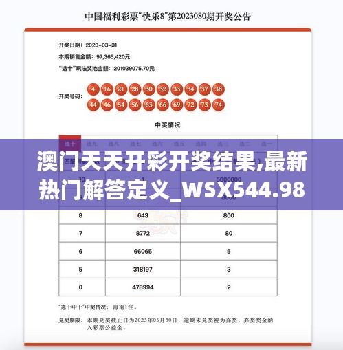 澳门天天开彩开奖结果,最新热门解答定义_WSX544.98铸体境