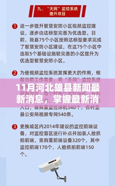 河北雄县11月新闻速递，最新消息与必备指南