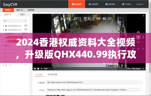 2024香港权威资料大全视频，升级版QHX440.99执行攻略