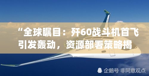 “全球瞩目：歼60战斗机首飞引发轰动，资源部署策略揭秘_帝宫境TGQ865.04”