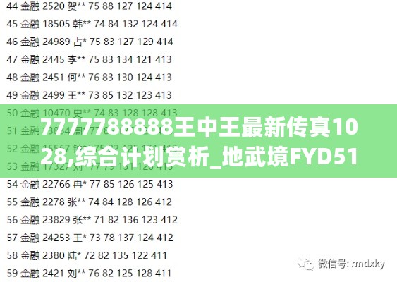 7777788888王中王最新传真1028,综合计划赏析_地武境FYD516.27