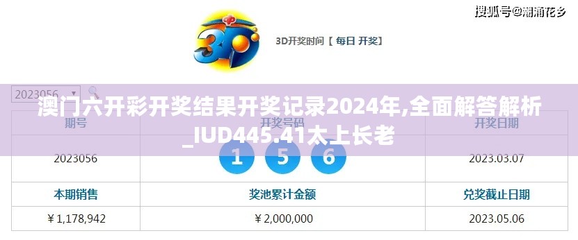 澳门六开彩开奖结果开奖记录2024年,全面解答解析_IUD445.41太上长老