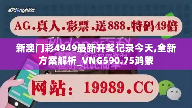 新澳门彩4949最新开奖记录今天,全新方案解析_VNG590.75鸿蒙