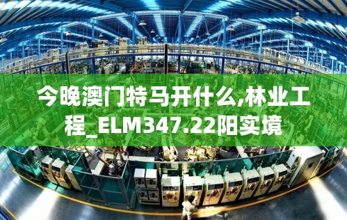 今晚澳门特马开什么,林业工程_ELM347.22阳实境