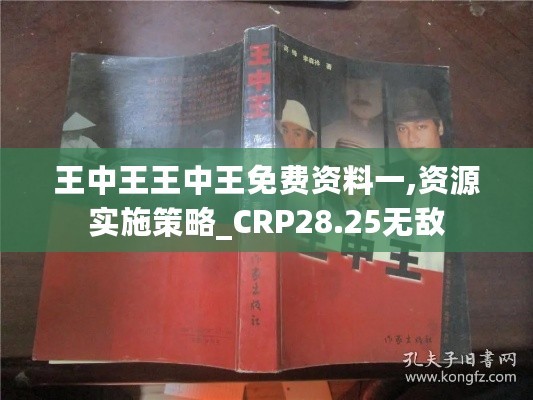 王中王王中王免费资料一,资源实施策略_CRP28.25无敌