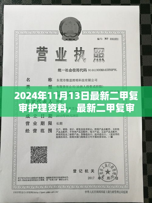 最新二甲复审护理资料详解，以2024年11月13日为例