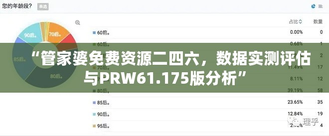 “管家婆免费资源二四六，数据实测评估与PRW61.175版分析”