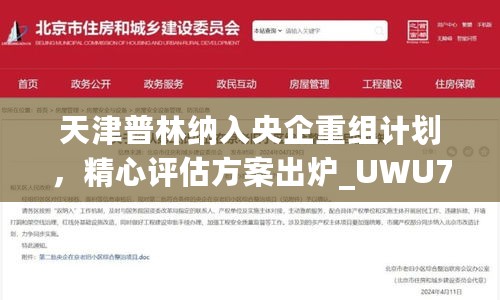 天津普林纳入央企重组计划，精心评估方案出炉_UWU77.125互动版