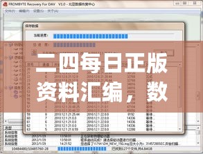 二四每日正版资料汇编，数据集成助力决策_TDL61.701摄影版