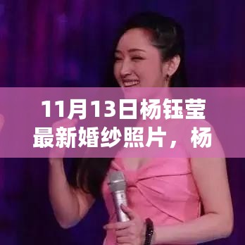 杨钰莹最新婚纱艺术照，时代音符下的玉女婚纱之美