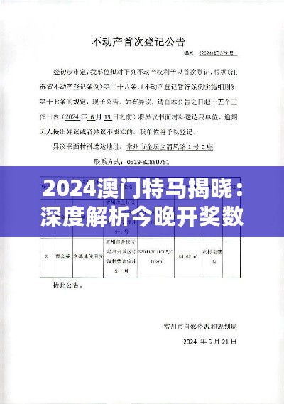 2024澳门特马揭晓：深度解析今晚开奖数据及RDE 61.579版