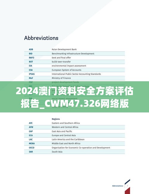 2024澳门资料安全方案评估报告_CWM47.326网络版