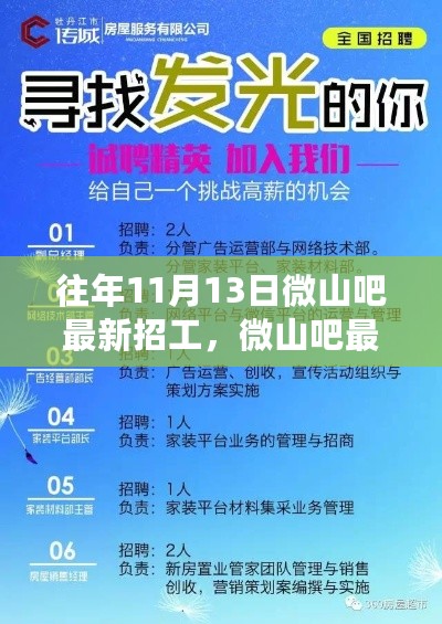 微山吧最新招工信息，把握黄金机会，学习变化成就自信与梦想！