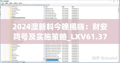 2024澳新料今晚揭晓：财安鸡号及实施策略_LXV61.372定制版