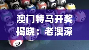 澳门特马开奖揭晓：老澳深析数据运用策略_ZXD68.440测试版详解