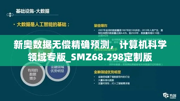 新奥数据无偿精确预测，计算机科学领域专版_SMZ68.298定制版