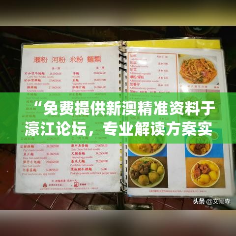 “免费提供新澳精准资料于濠江论坛，专业解读方案实施策略_FUU68.936味版”