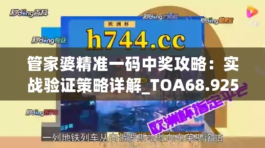 管家婆精准一码中奖攻略：实战验证策略详解_TOA68.925月光版