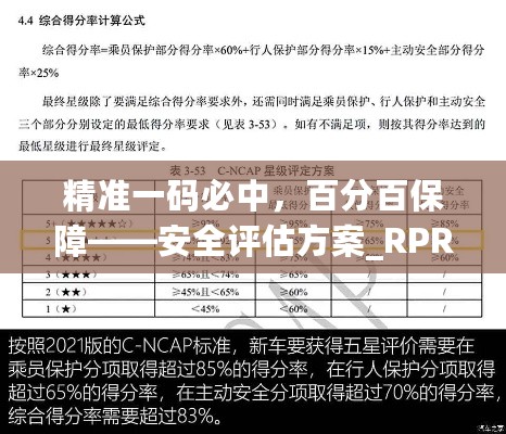 精准一码必中，百分百保障——安全评估方案_RPR68.108共鸣版