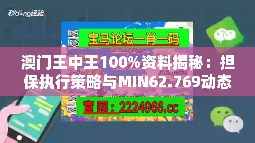 澳门王中王100%资料揭秘：担保执行策略与MIN62.769动态攻略