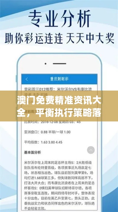 澳门免费精准资讯大全，平衡执行策略落实_AD_F94.723定制版