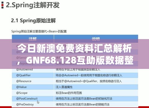 今日新澳免费资料汇总解析，GNF68.128互助版数据整合攻略