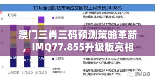 澳门三肖三码预测策略革新，IMQ77.855升级版亮相