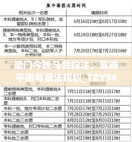 澳门今晚马会投注，策略平衡与息法规划_TZY94.571更新版