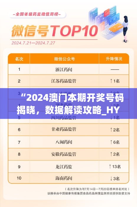 “2024澳门本期开奖号码揭晓，数据解读攻略_HYG62.871童趣版”