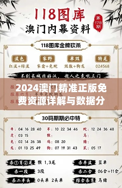 2024澳门精准正版免费资源详解与数据分析_NNT35.454互动版