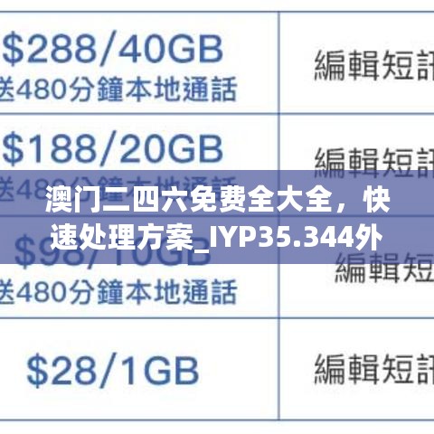 澳门二四六免费全大全，快速处理方案_IYP35.344外观版